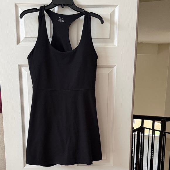 Zella Dresses & Skirts - Zella Black Tennis Dress